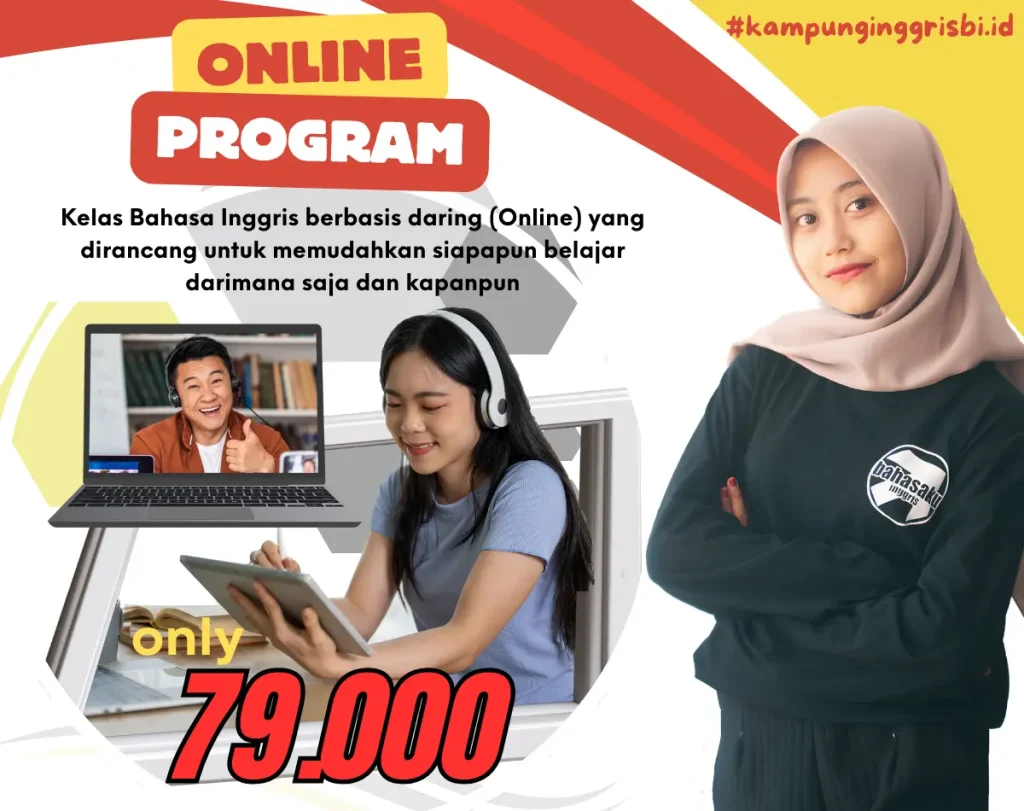 Kursus Bahasa Inggris Online