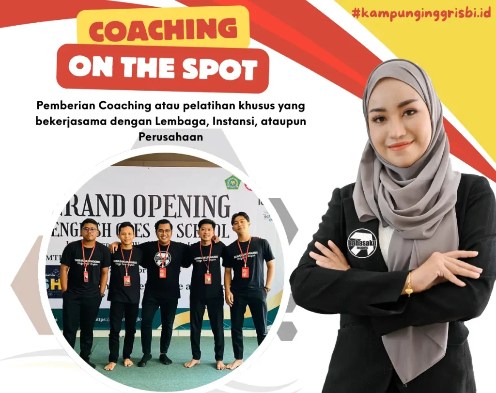 Coaching On The Spot Program, Pelatihan Khusus