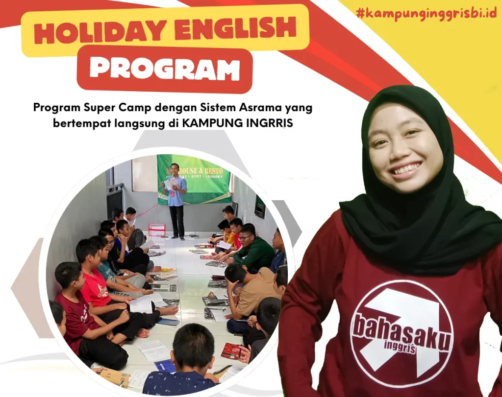 Holiday English Program