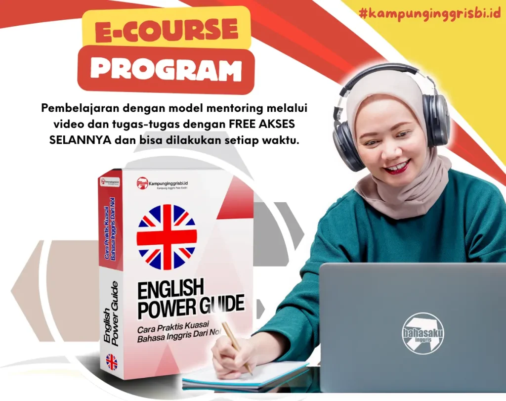 English E Course Program