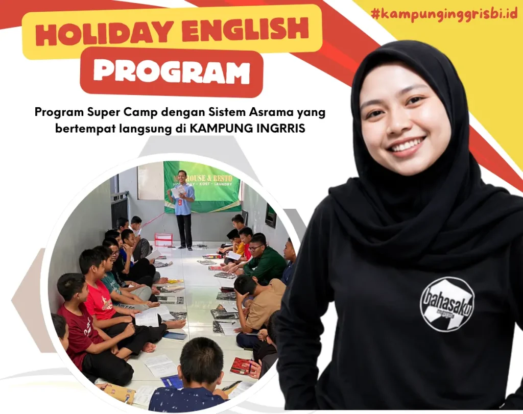 Kursus Bahasa Inggris Online Kampung Inggris