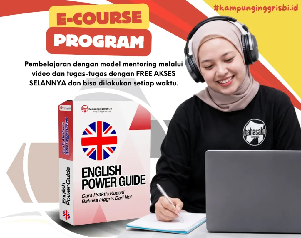 Kursus Bahasa Inggris Online Kampung Inggris