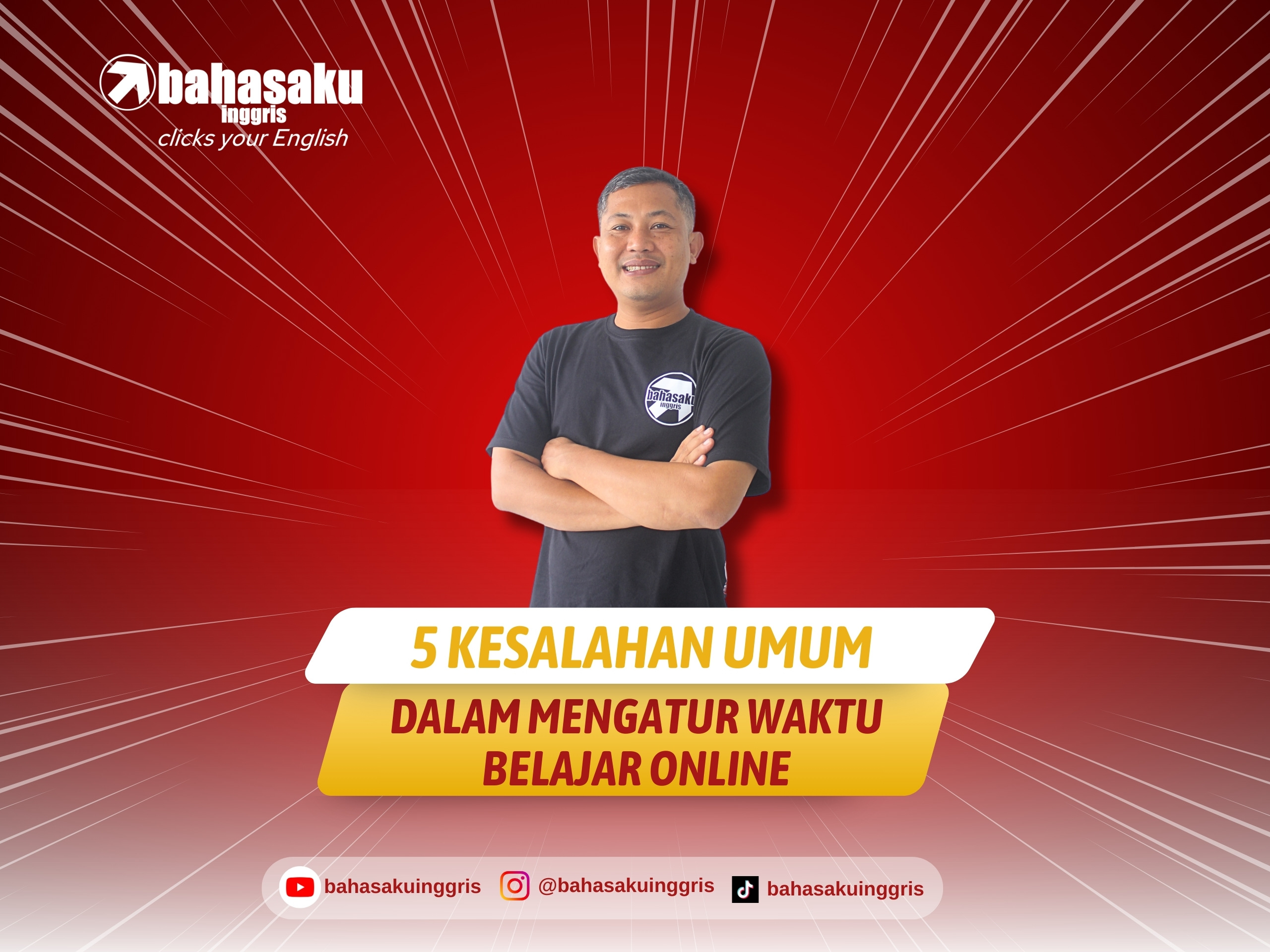 5 Kesalahan umum dalam mengatur waktu belajar Online