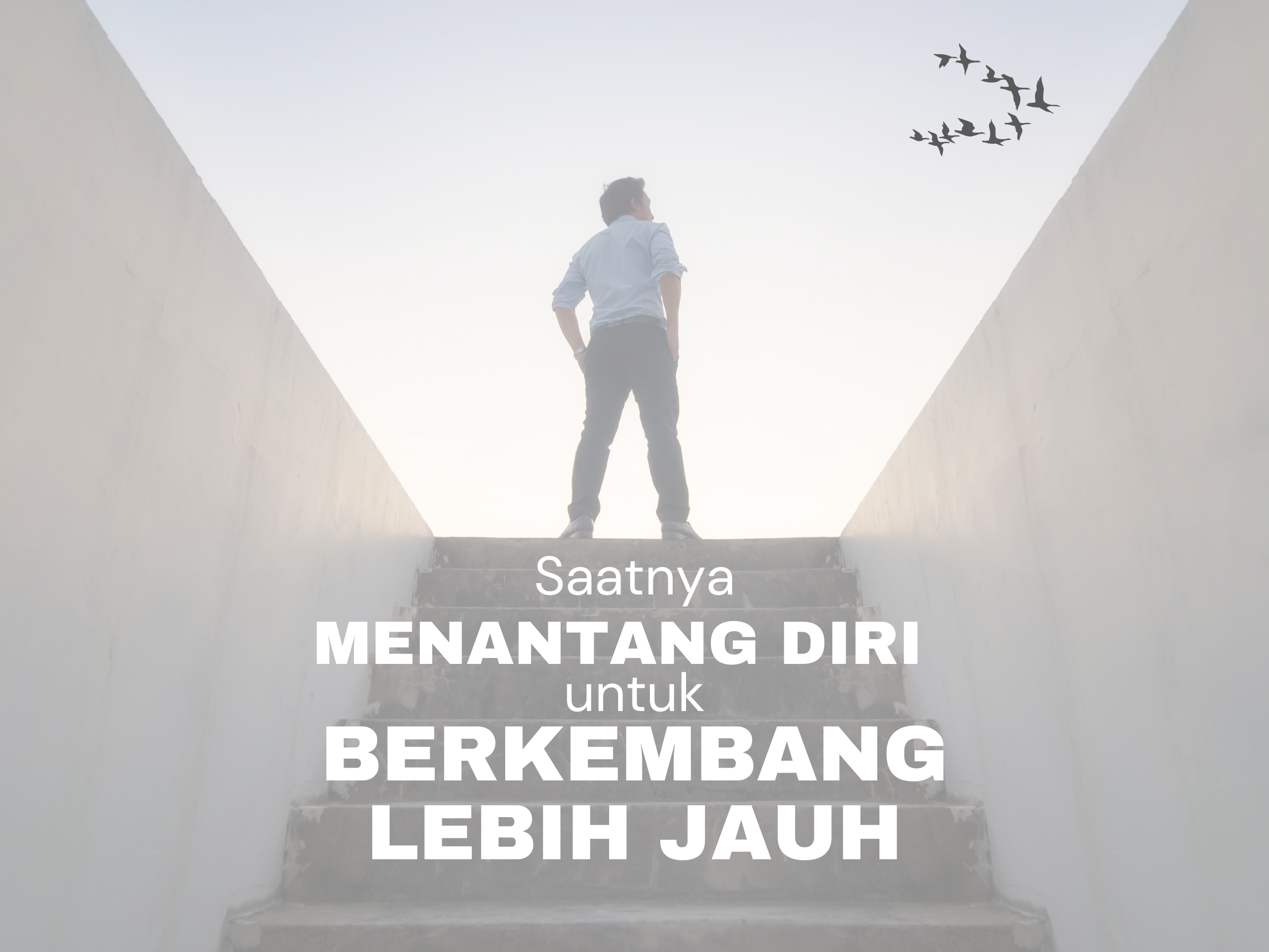 “Apakah Anda yakin bisa bersaing di dunia kerja tanpa menguasai bahasa Inggris? Yuk, buktikan!”