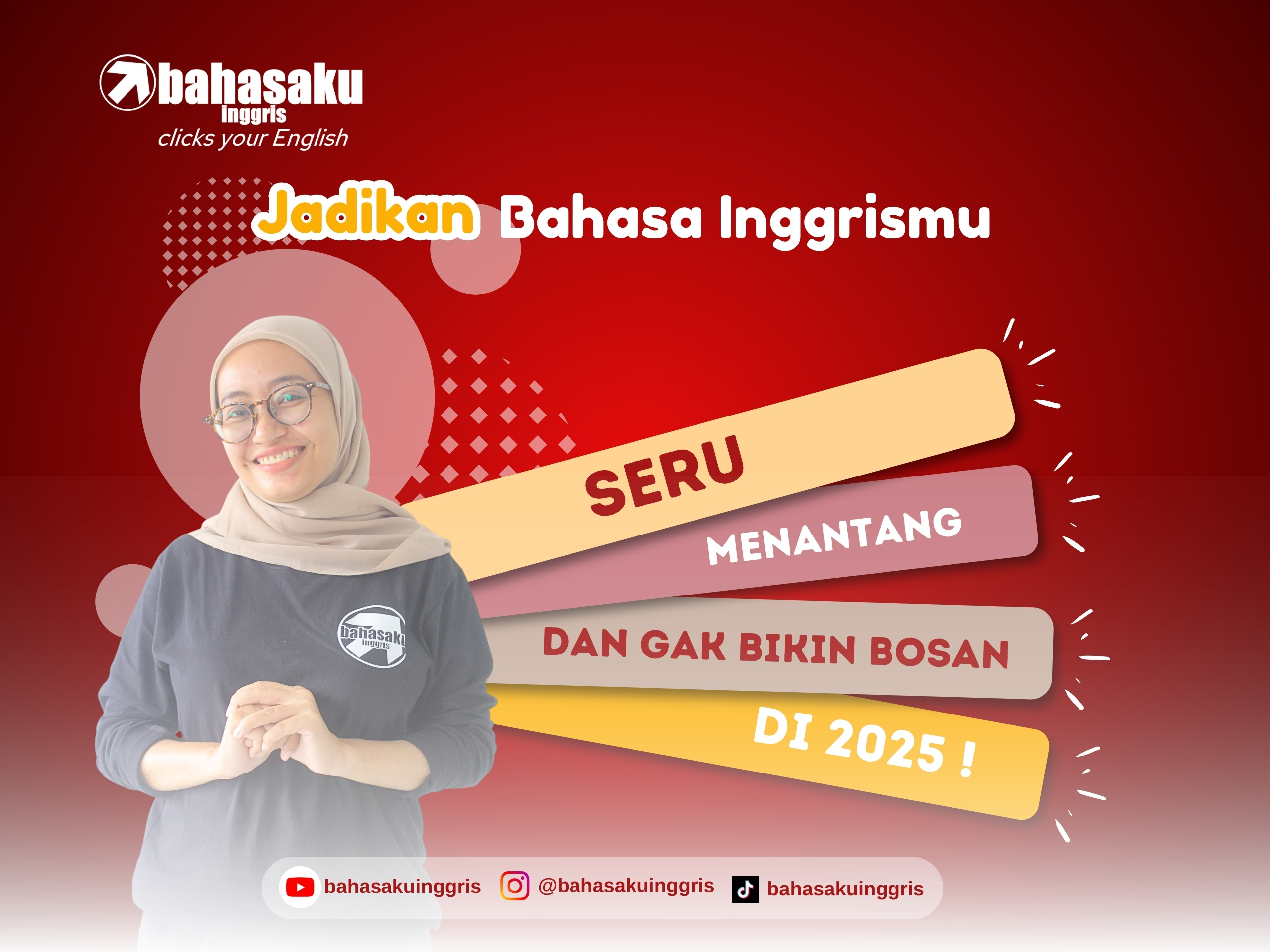 Upgrade Skill Bahasa Inggrismu di 2025 dengan Kursus Online yang Gak Bikin Bosan