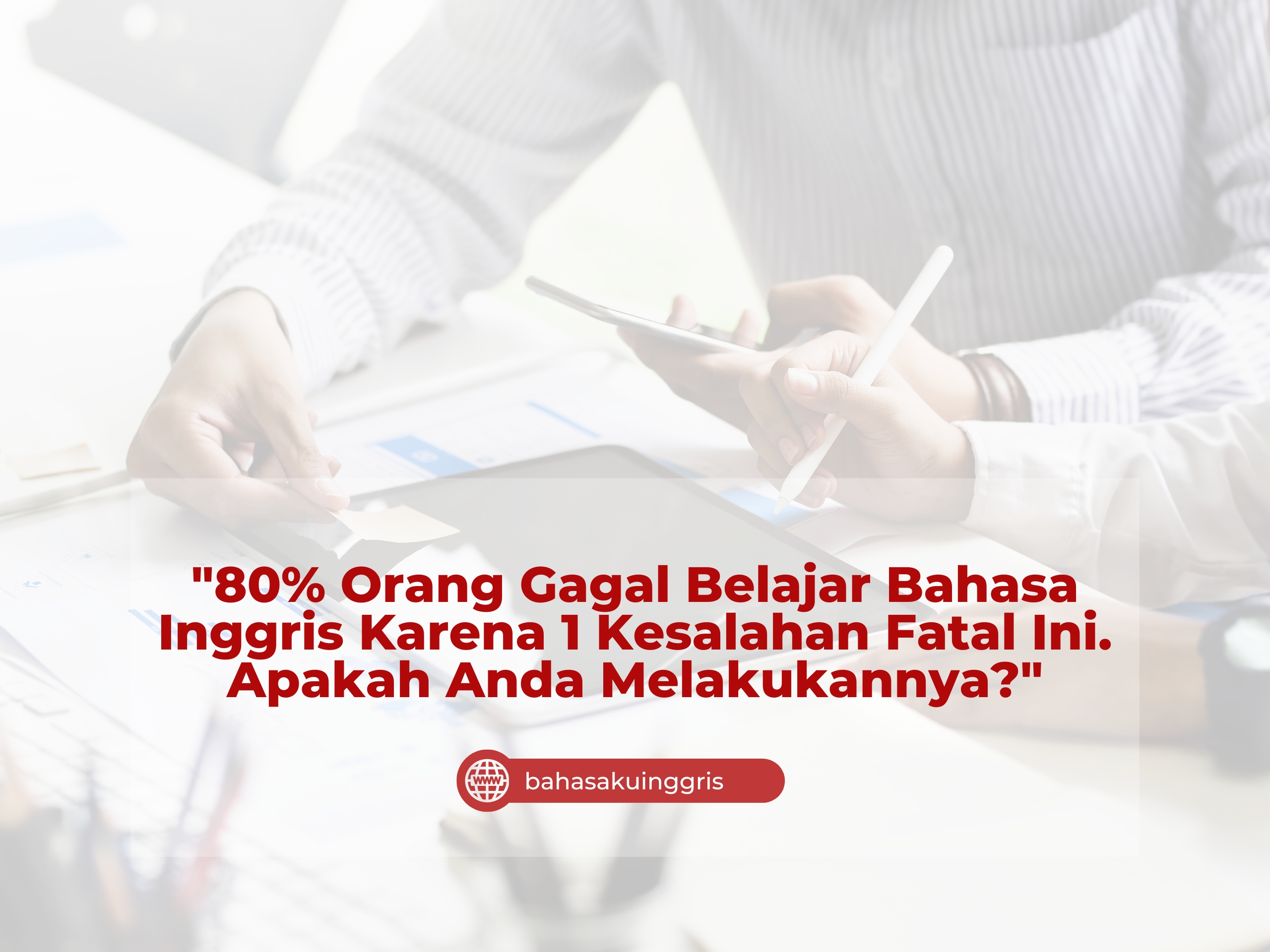 “Ternyata, bukan karena malas atau kurang praktek. Ini solusi tepat untuk menghancurkan mental block dalam 7 hari!”