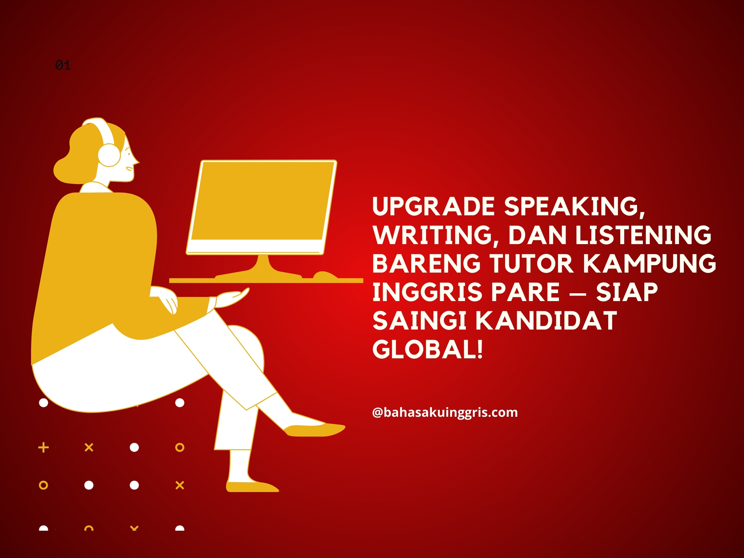 Lowongan Kerja Internasional Lagi Ramai! Jangan Cuma Jadi Penonton Gara-Gara Bahasa Inggris Pas-Pasan