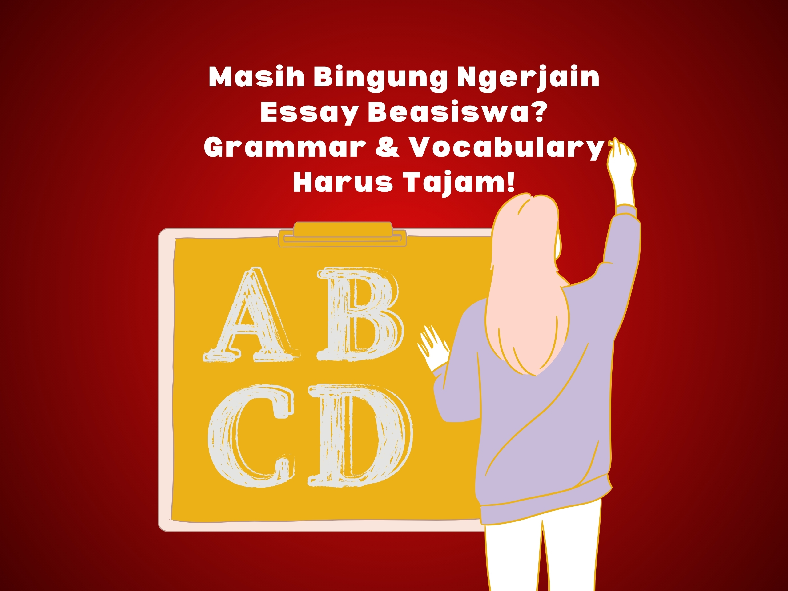 Belajar Writing Akademik Langsung Sama Tutor Pare – Biar Esaimu Bikin Jurusan Favorit Terpikat