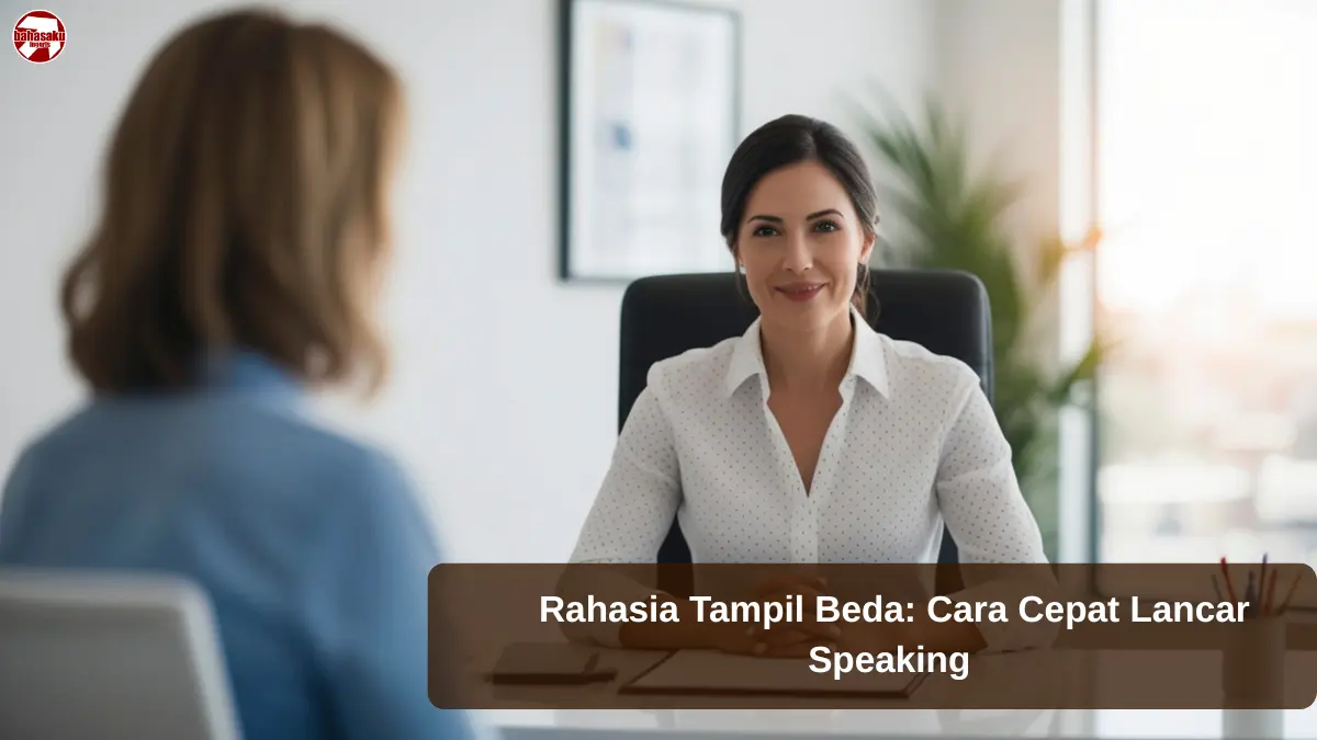 Rahasia Tampil Beda: Cara Cepat Lancar Speaking Agar Lingkunganmu Kagum dengan Kemampuan Bahasa Inggrismu!