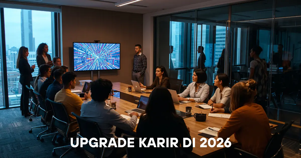 Upgrade Karir di 2026: Strategi Tembus Perusahaan Global via Kursus Bahasa Inggris Online