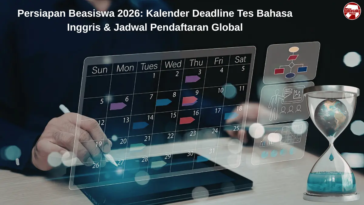 Persiapan Beasiswa 2026: Kalender Deadline Tes Bahasa Inggris & Jadwal Pendaftaran Global