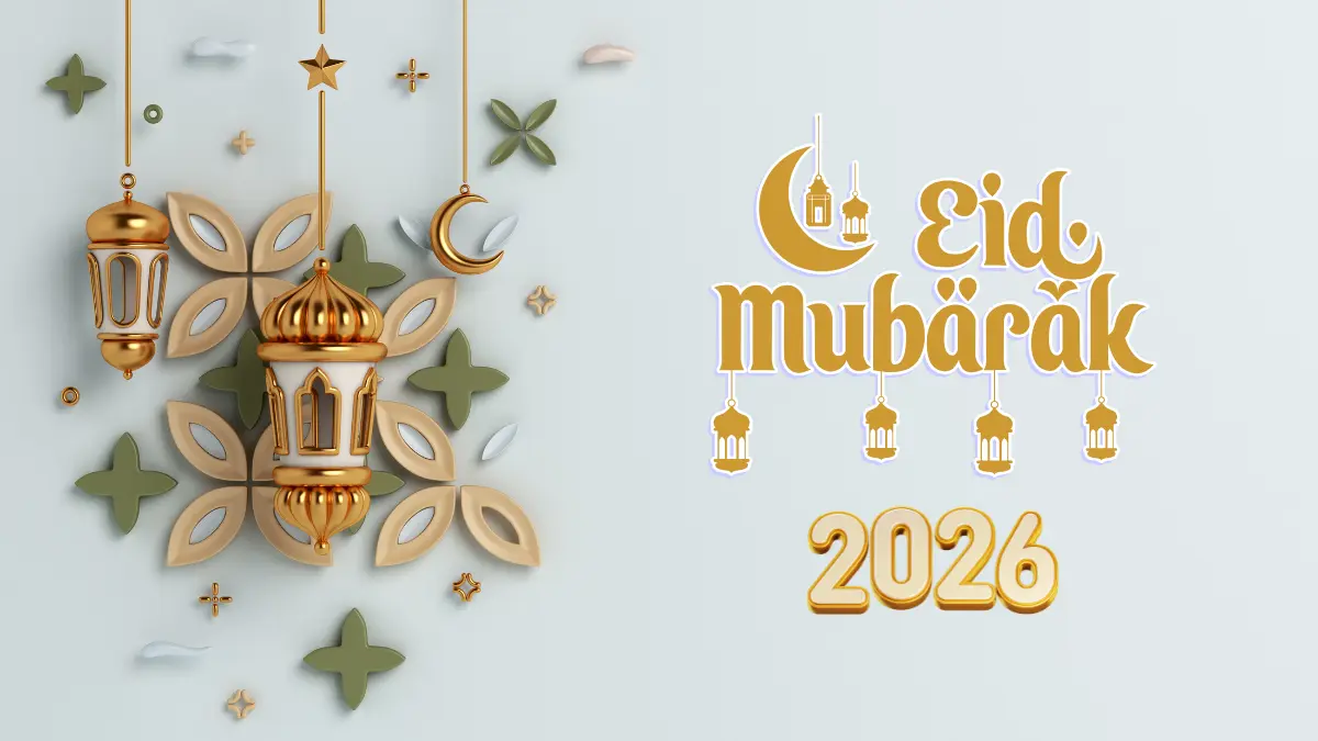 20 Ucapan Idul Fitri Bahasa Inggris 2026 yang Aesthetic dan Berkelas