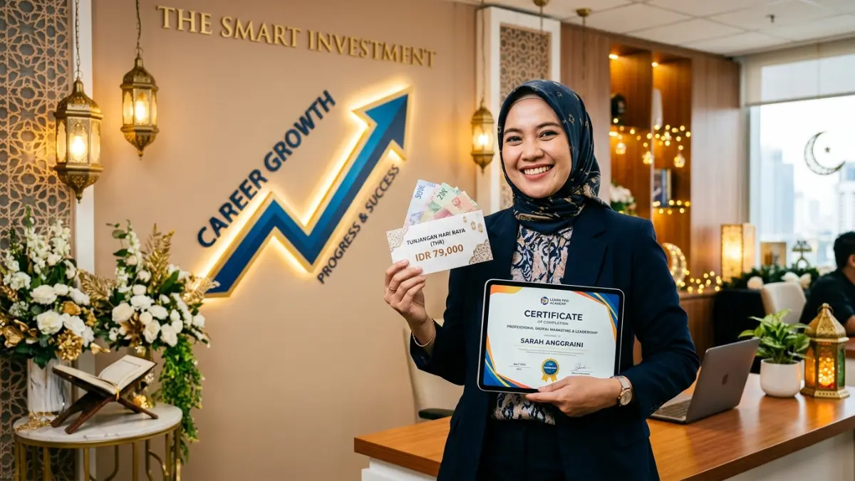 5 Alasan Mengapa Belajar Bahasa Inggris Adalah Self-Reward THR Terbaik Tahun Ini