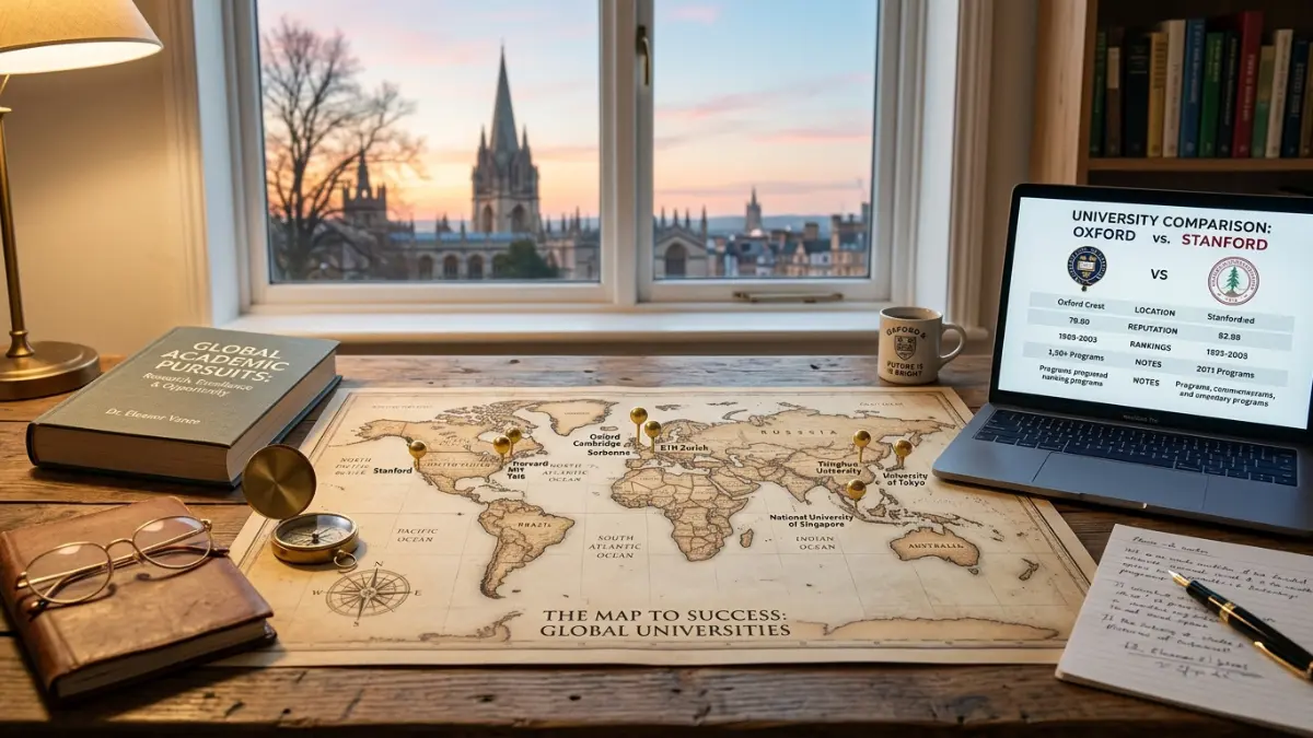 Lolos Beasiswa Global: Strategi Memilih Kampus Luar Negeri yang Tepat untuk Karir Masa Depan