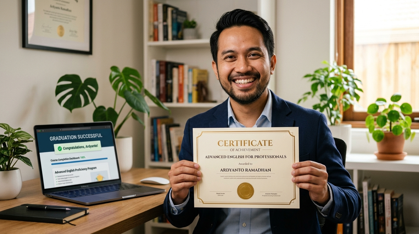 Review Kursus Bahasa Inggris Online Bersertifikat: Mengapa Sertifikasi Penting di 2026?
