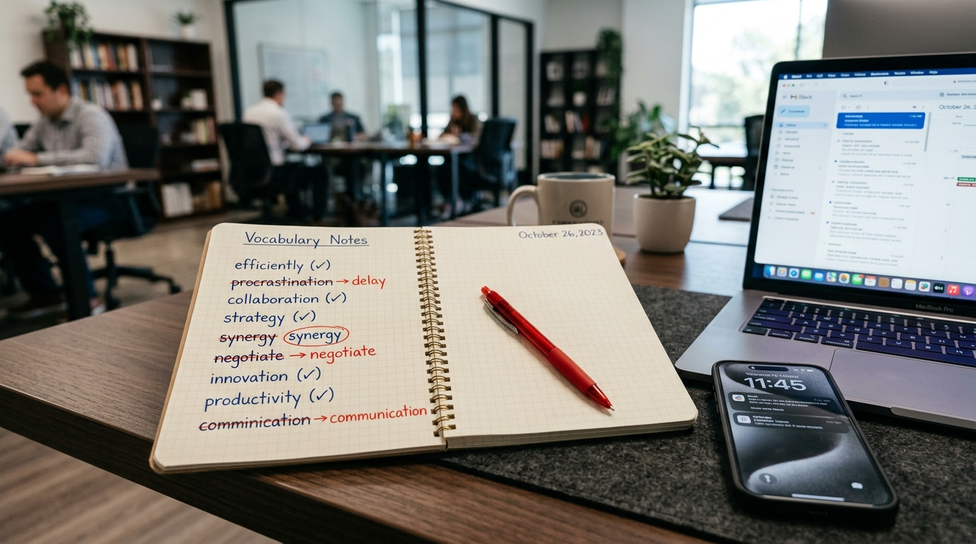 10 Kosakata Business English yang Sering Salah Digunakan (dan Cara Memperbaikinya)