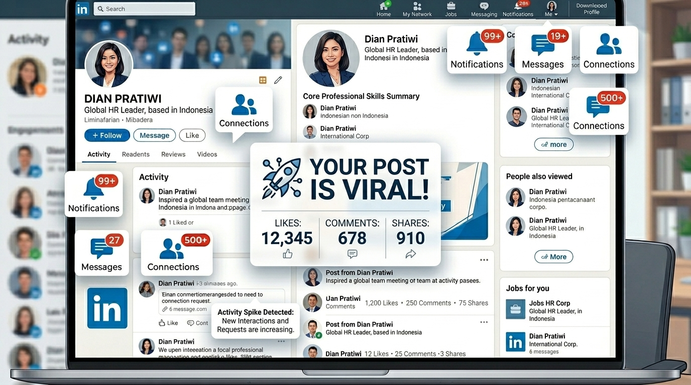 Stand Out Globally: Cara Optimasi Profil LinkedIn Bahasa Inggris agar Terlihat Pro!