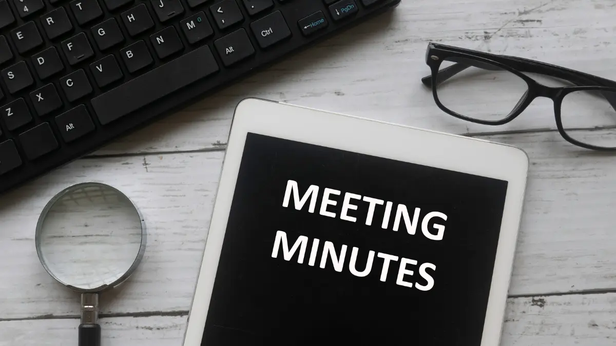 Cara Menulis Notulensi Rapat (Meeting Minutes) yang Profesional dalam Bahasa Inggris