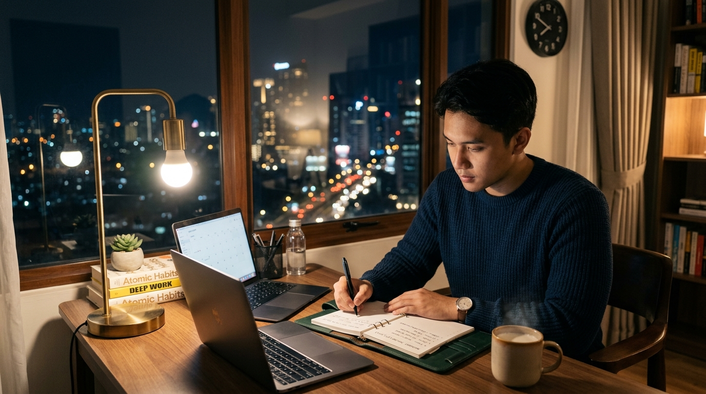 Bye Sunday Scaries! 7 Checklist Bahasa Inggris agar Kamu Siap Tempur di Hari Senin
