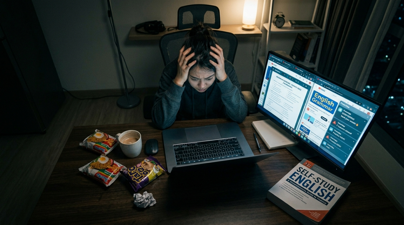 Belajar Bahasa Inggris Otodidak vs Kursus Online, Mana yang Lebih Cepat?