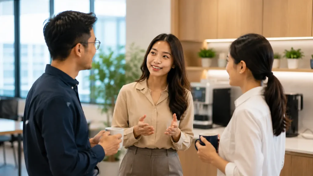 Cara menolak ajakan hangout atau undangan acara sosial dari rekan kerja di kantor dalam Bahasa Inggris secara sopan dan profesional.